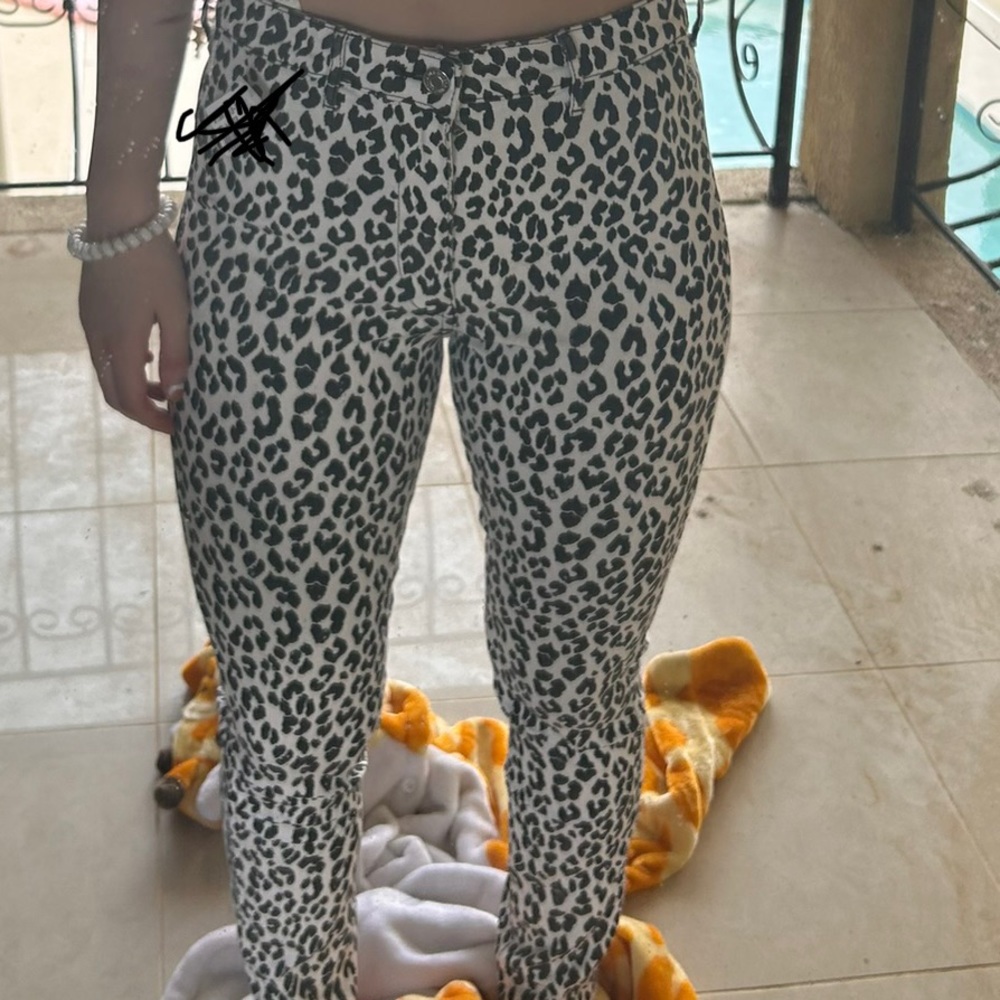 Cheetah jeans !!